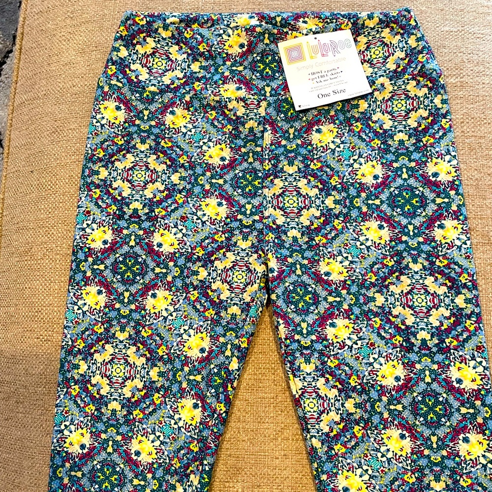 Lularoe leggings, O/S